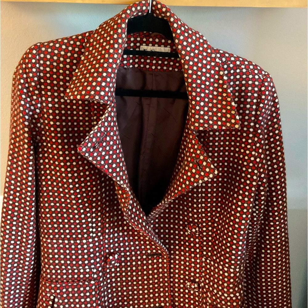 Vintage Ben Sherman Double Breasted Coat - Picture 4 of 12
